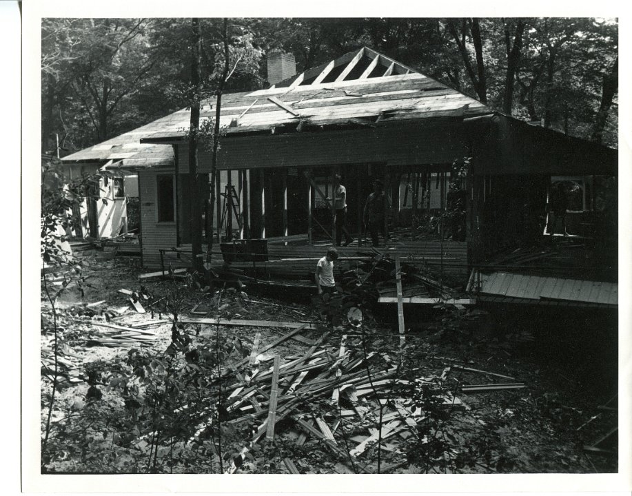 The Pines dismantled 1969